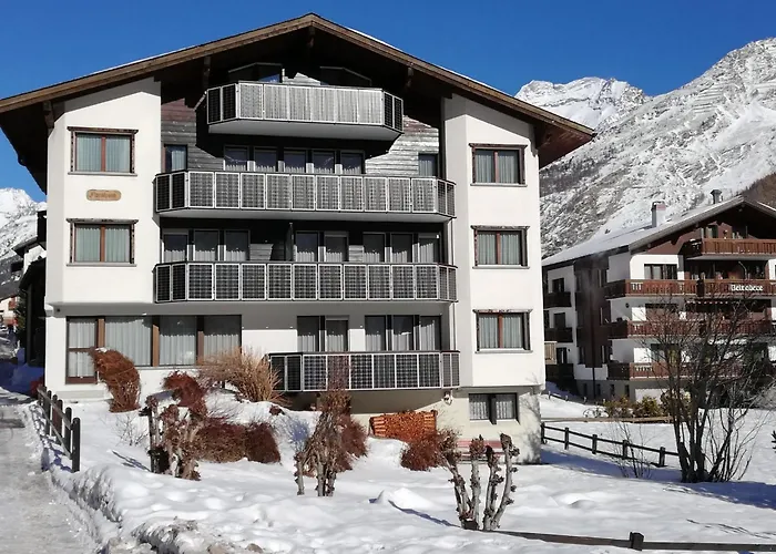 Floralpina By Interhome Saas Fee