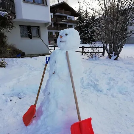 Floralpina By Interhome Lejlighed Saas Fee